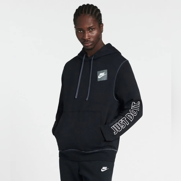 Nike Other - Nike JDI Electric Hoodie: Energized Style & Comfort with Unique Graphics